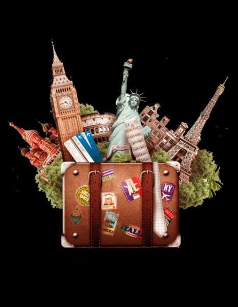 شركة رحلتنا للسفر والسياحة - تجربة سفر لا تُنسى